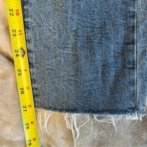 Joe’s Jeans The Smith High Rise Straight Ankle Studded Jeweled Denim Size 26 - Picture 10 of 10